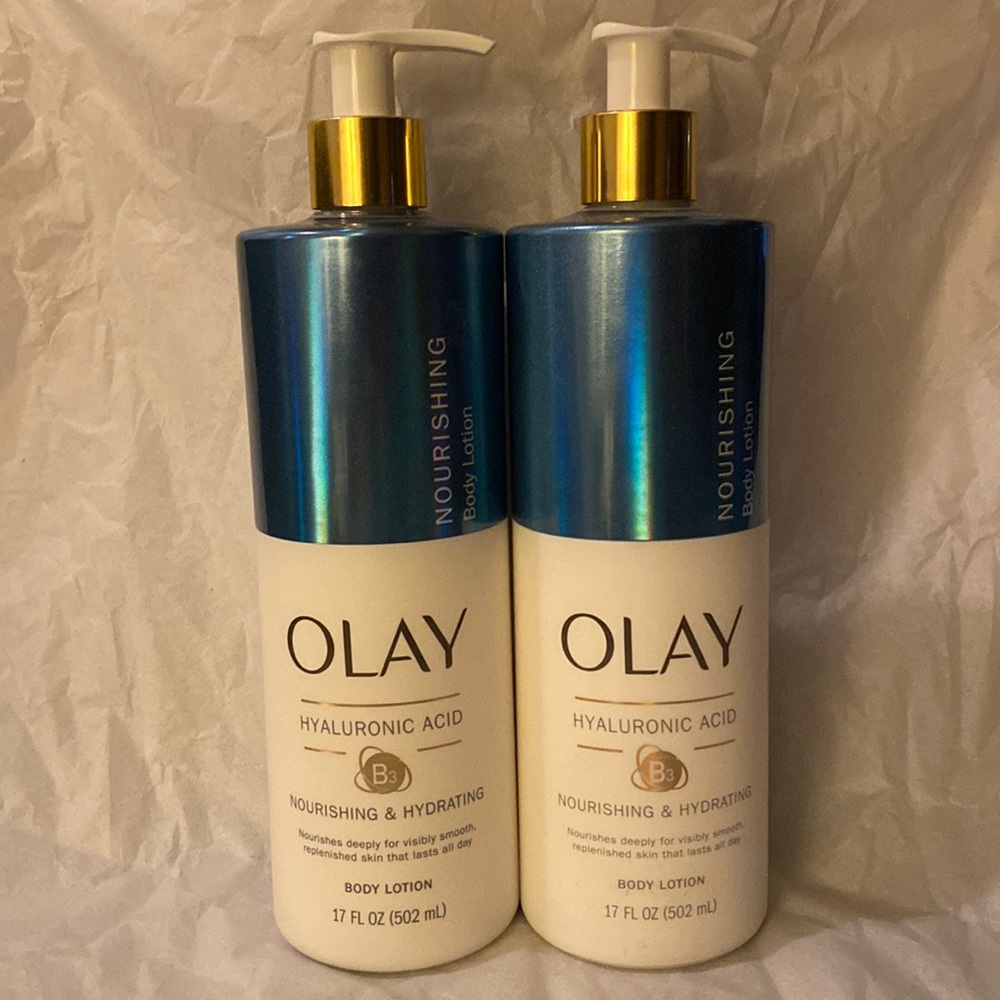 OLAY HYALURONIC ACID LOTION pack of 2